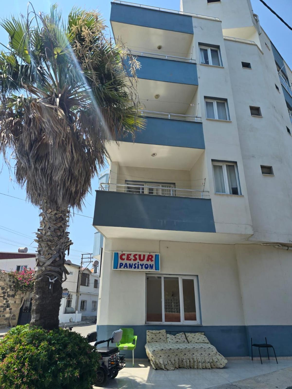 Cesur Pansiyon Yumurtalik Εξωτερικό φωτογραφία